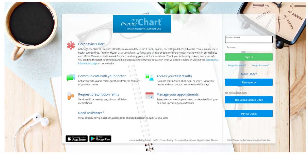 premeir-mychart